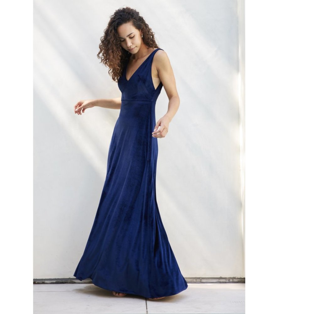 Watters Style Christa in Navy Blue